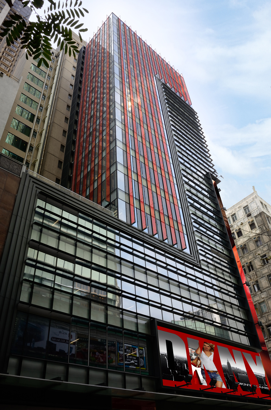 Fontaine Building, Mody Road, Tsim Sha Tsui, HKSAR